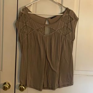 American eagle lace tshirt